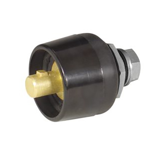 Mc27095M Machine Panel Socket 70-95 Mm Cable Male - Color: Black