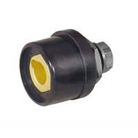 Mc3550f Machine Coupling M-10 Female 35-50 Mm Cable - Color: Black