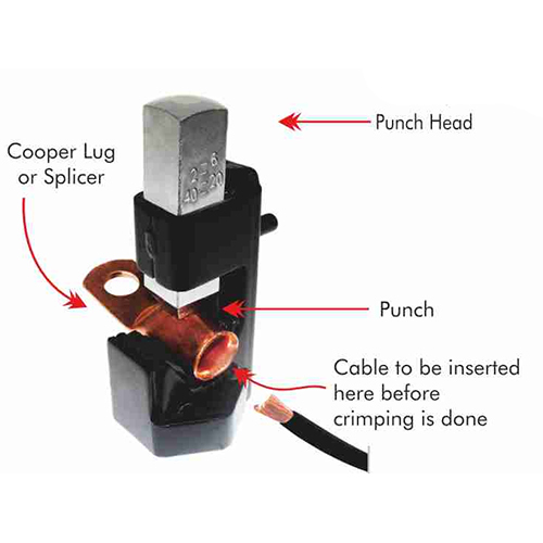 Micrimp Crimping Tool Punch - Material: Ms