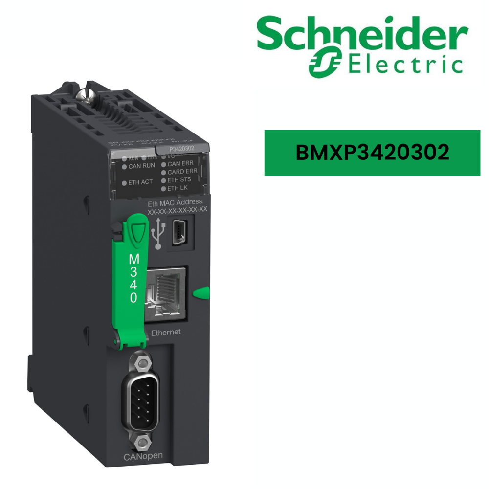 Modicon Plc-Bmxp3420302 - Color: Black