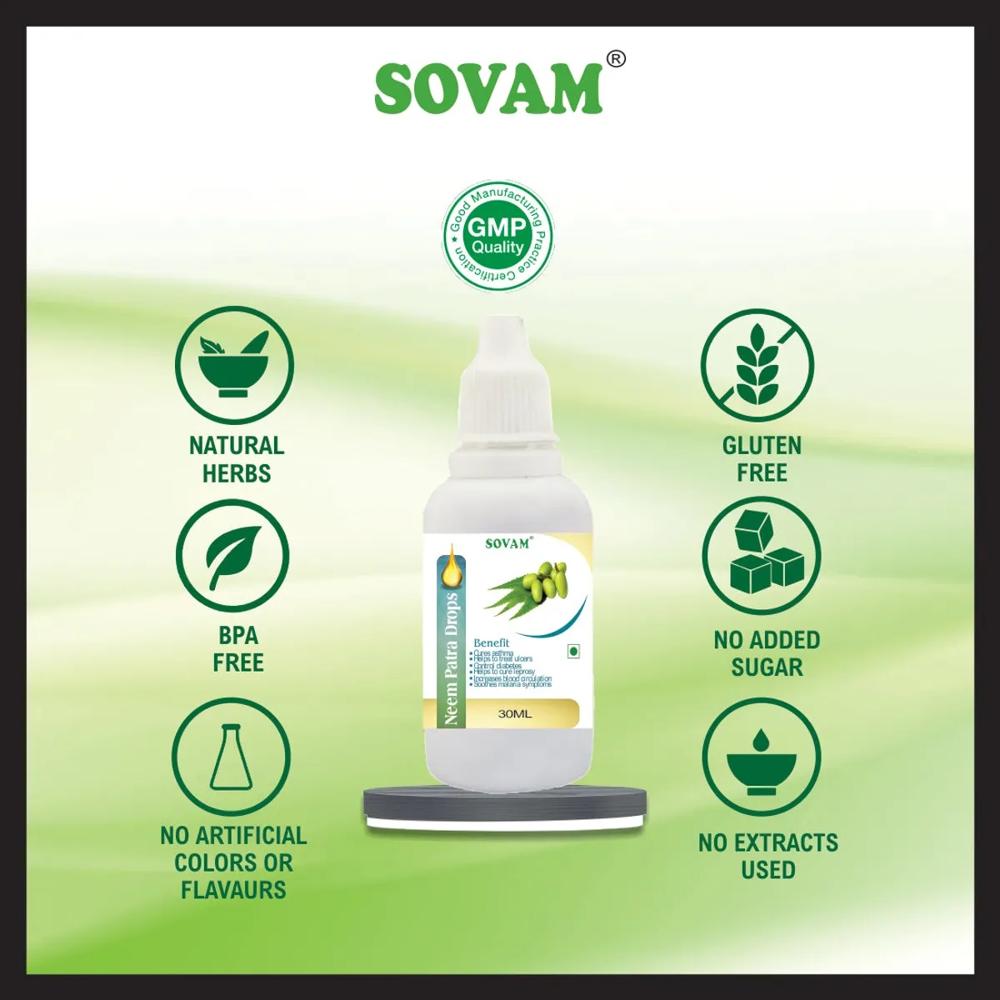 Sovam Neem Patra Drop 30 ml