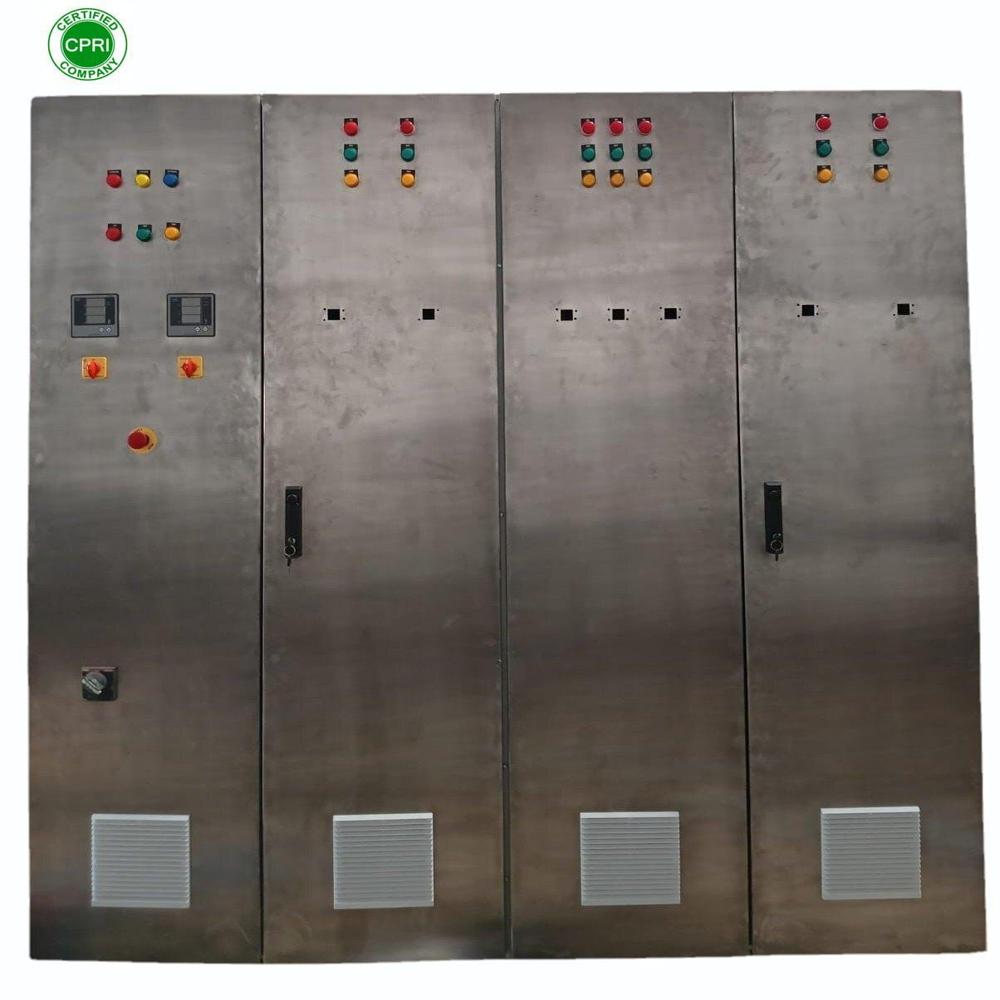Automation Panel - Cover Material: Mild Steel