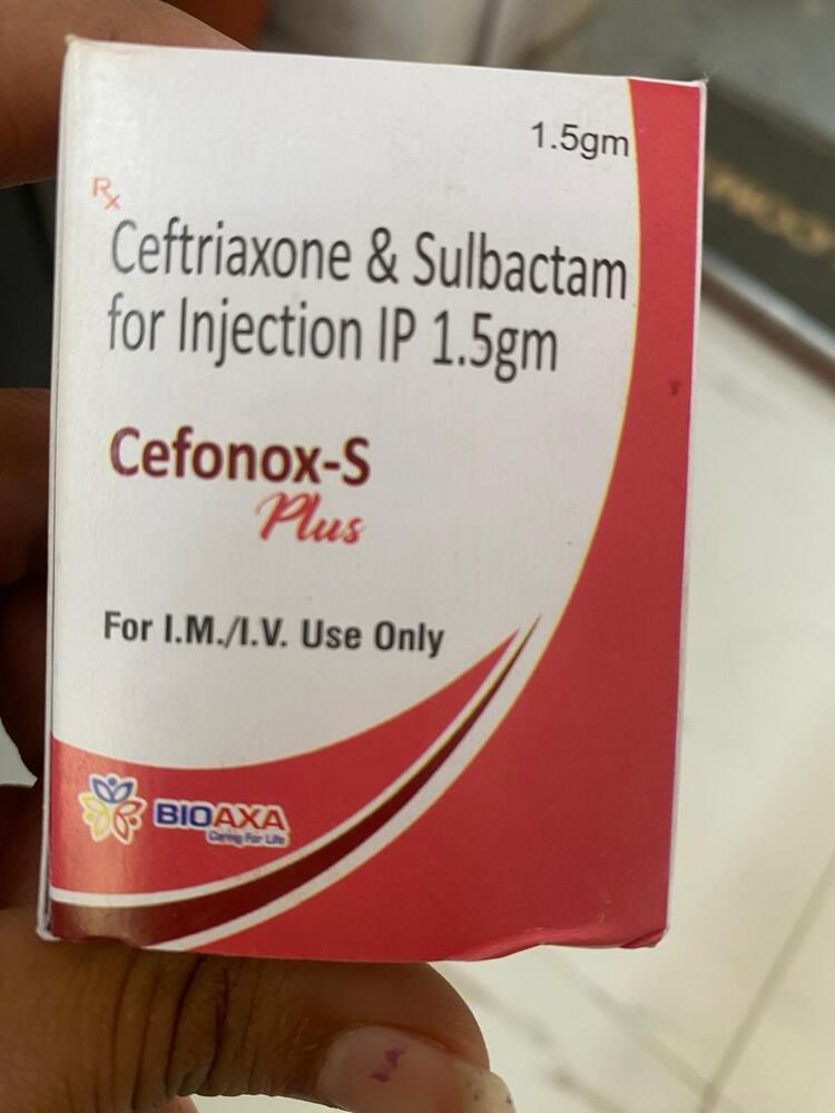 Cefonox-S Plus - Dosage Form: 1