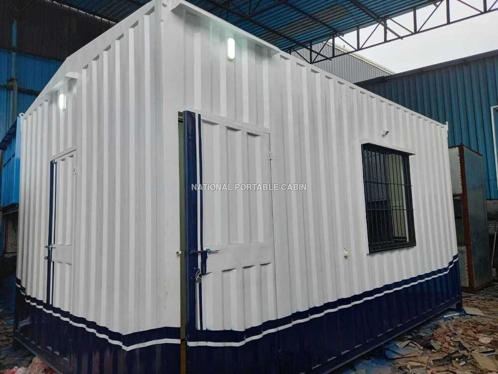 Gi Portable Cabin - Floor Material: Metal