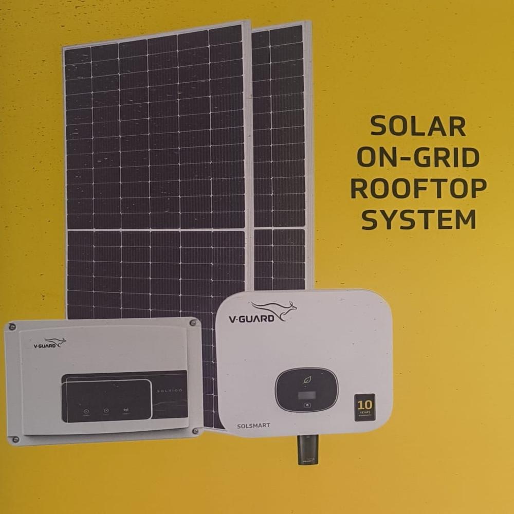 Solar On Grid System 1 Kw To 1Mw - Application: Industrial