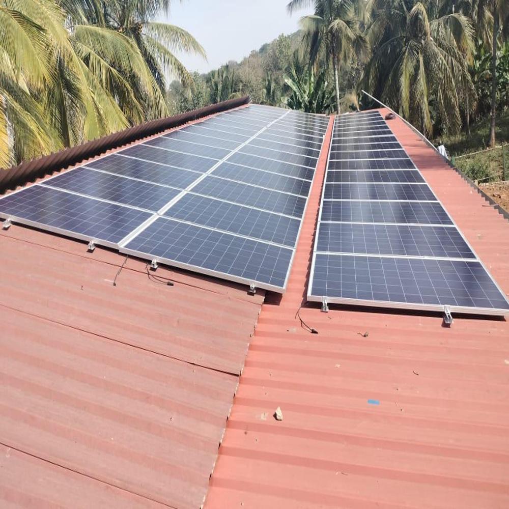 Solar On Grid System 1 KW to 1MW