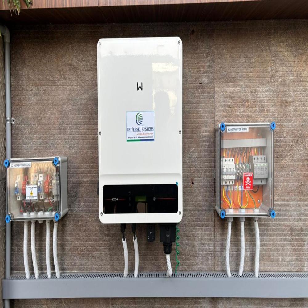 Solar On Grid System 1 KW to 1MW