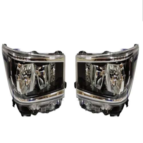 K D Headlight For Toyota Innova Crysta Without Projector & Adjustable Motor (2016-Now) - Features: Weather Resistant
