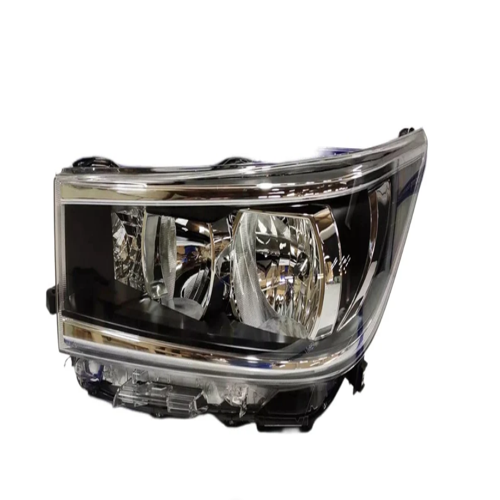 K D Headlight For Toyota Innova Crysta Without Projector & Adjustable Motor (2016-now) - Features: Weather Resistant