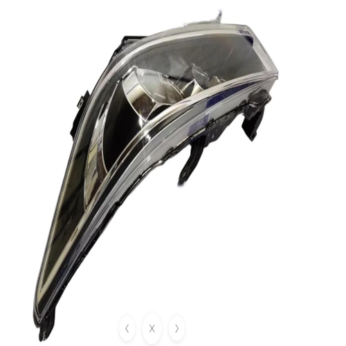 K D Headlight For Toyota Innova Crysta Without Projector & Adjustable Motor (2016-now) - Features: Weather Resistant