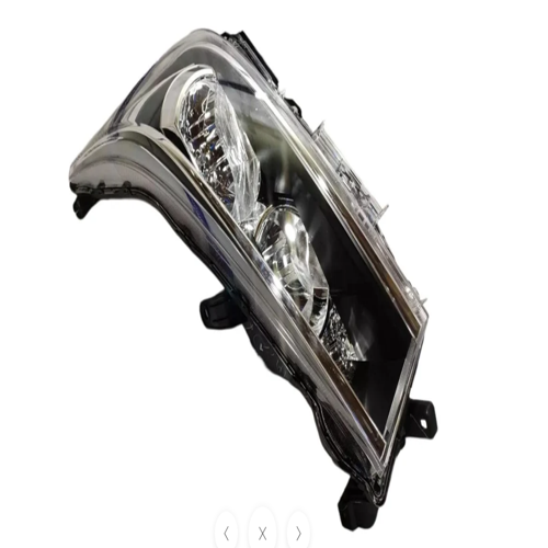 K D Headlight For Toyota Innova Crysta Without Projector & Adjustable Motor (2016-now) - Features: Weather Resistant
