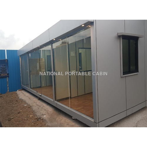 एसीपी कैबिन - नेशनल पोर्टेबल केबिन