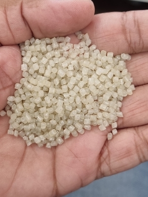 Natural Pp Reprocessed Granules - Color: White