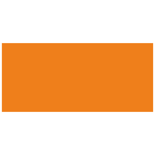 EC-807 Orange Spectrum Solid Partition Panels