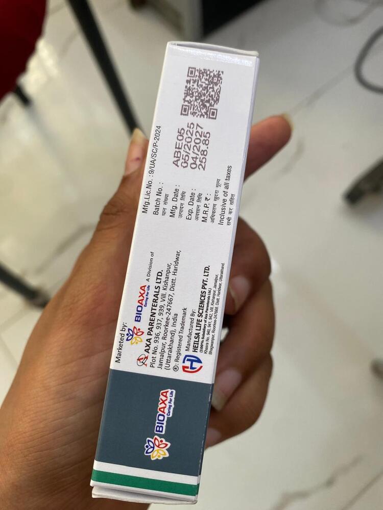 One Ampoule Of 4ml - Dosage Form: 1