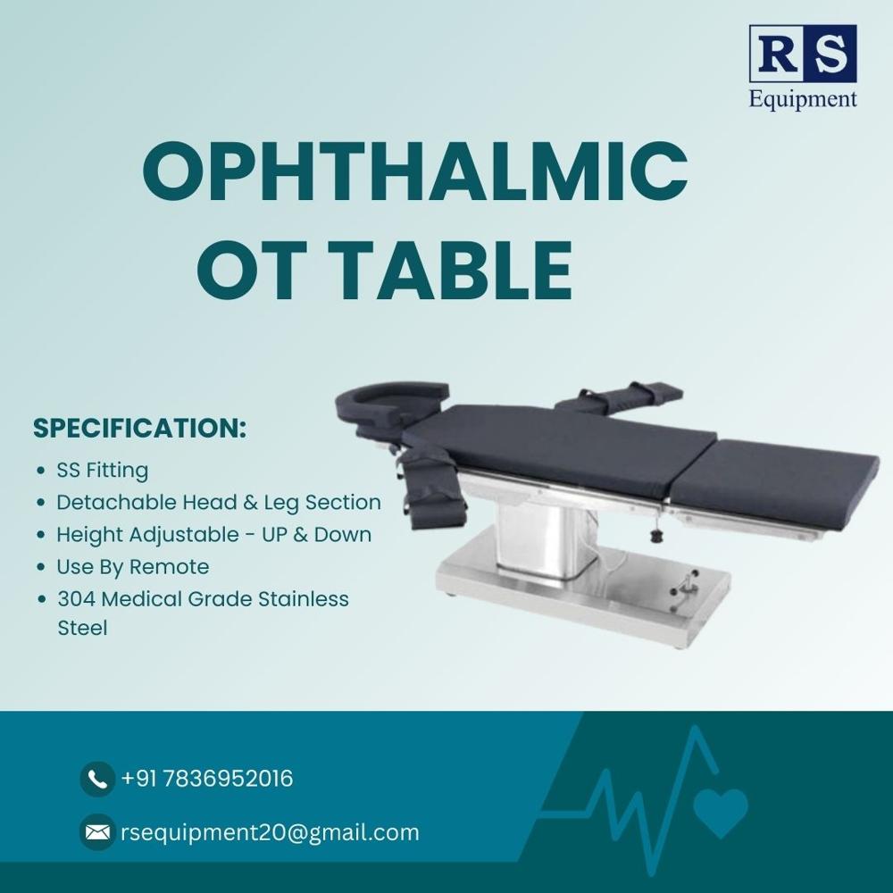 Opthelmic OT Table 