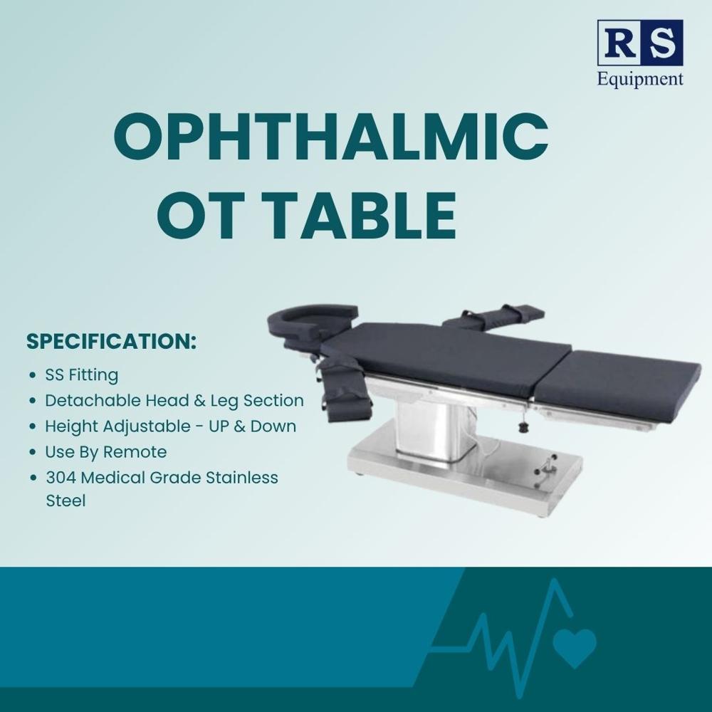 Opthelmic OT Table