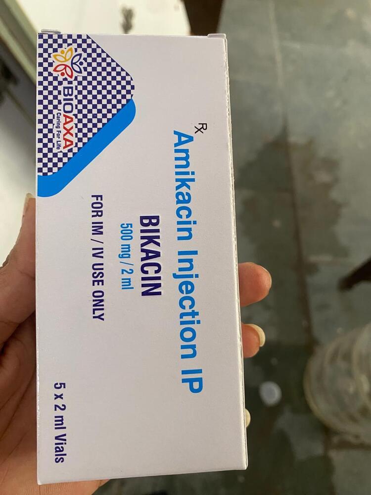 Bikacin 500Mg 2 Ml - Dosage Form: 1