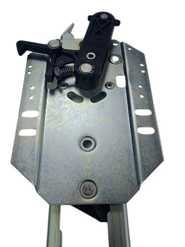 Fermator Premium Center Opening Coupler - Color: Silver