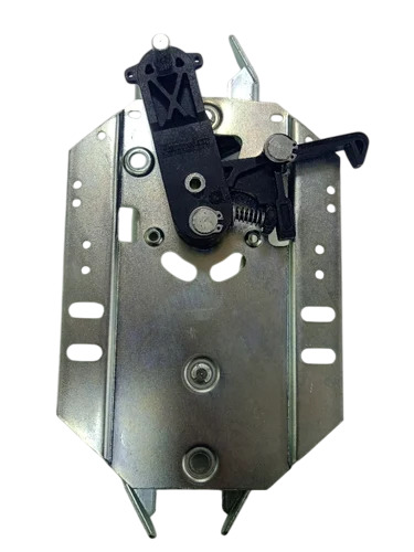 Premium Elevator Right Door Coupler - Color: Silver