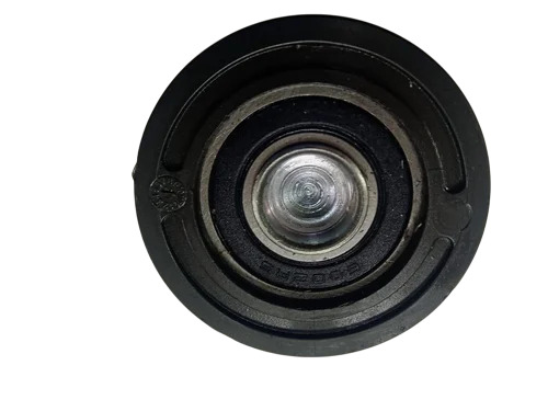 Dia 48 Pfr 03 Elevator Eccentric Roller - Color: Black
