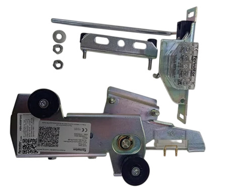 Fermator Elevator Left Opening Lock Beak Assembly - Color: Silver
