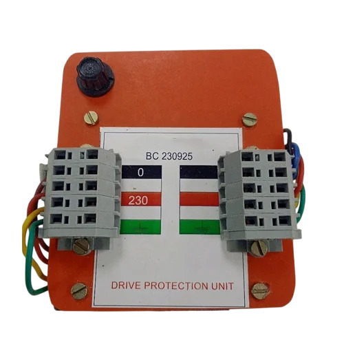 Elevator Drive Protection Unit - Color: Orange