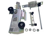 Fermator Elevator Right Opening Lock Beak Assembly - Color: Silver