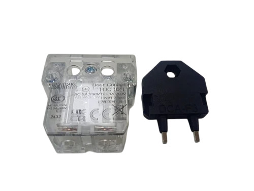 40Mm Elevator Carget Contact Set - Color: Black