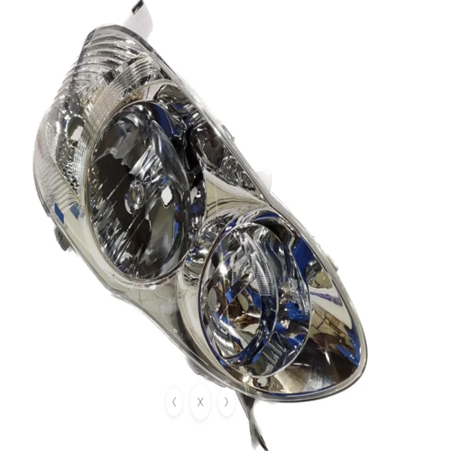 K D Headlight For Toyota Corolla 2003-2008 ( Without Adjustable Motor) - Features: Water Resistant