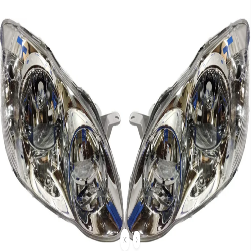 K D Headlight For Toyota Corolla 2003-2008 ( Without Adjustable Motor) - Features: Water Resistant