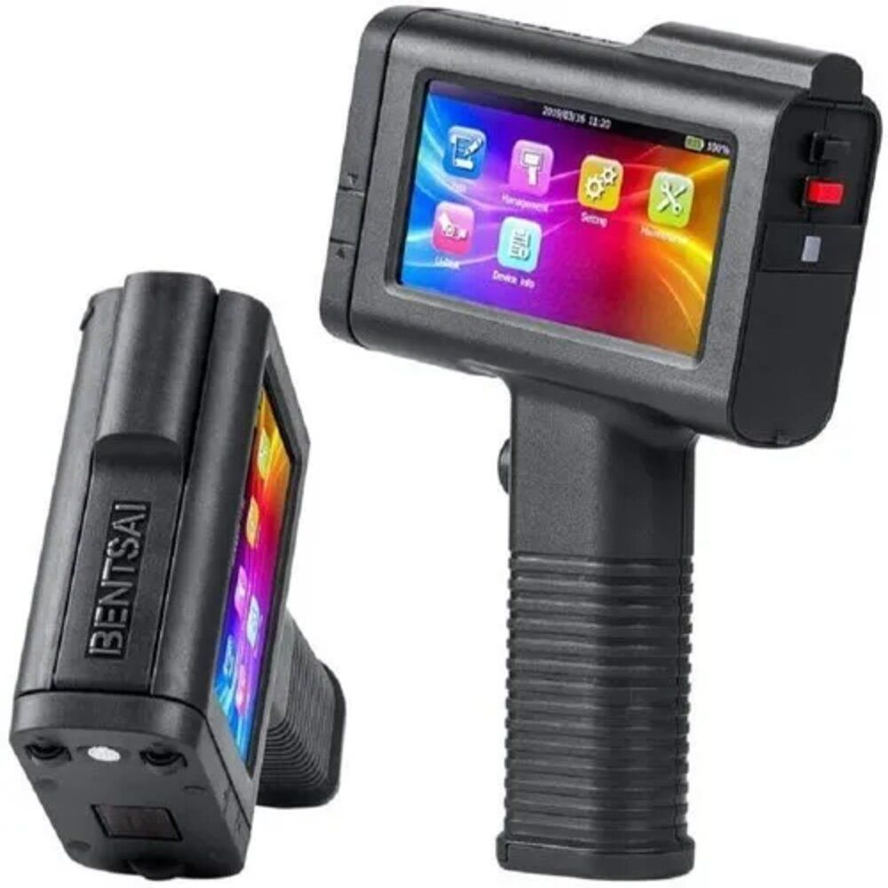 Bentsai 6105 Handheld Inkjet Printer (0.5-inch, 12.7mm) - Automatic Grade: Semi-automatic