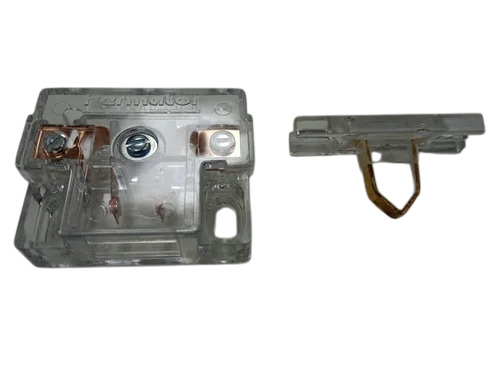 50Mm Elevator Contact Landing Lock - Color: Grey