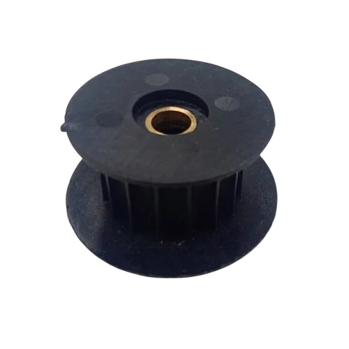 Elevator Induction Motor Pulley - Color: Black