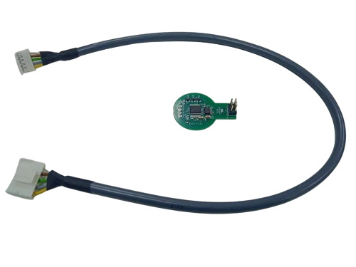 Fermator Elevator Permanent Magnet Encoder - Color: Black