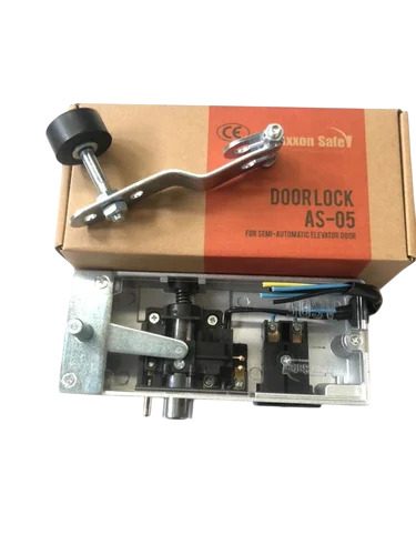 Dazen As05 Semi Automatic Elevator Door Lock - Color: Silver