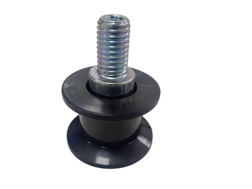 Ms Motor Pulley - Color: Black And Silver