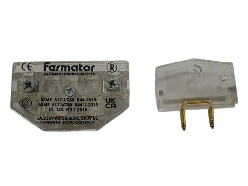 Fermator 60 मिमी इलेक्ट्रिक संपर्क
