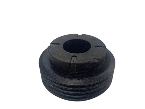 Cornical Induction Motor Pulley - Color: Black
