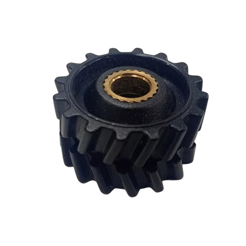 Elevator Plastic Eagle Motor Pulley - Color: Black