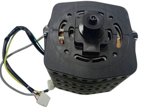 Single Phase Elevator Induction Motor - Color: Black