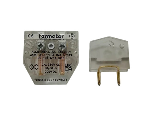 Fermator 40Mm Electric Contact - Color: White