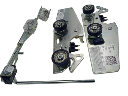Premium Fermator Right Lock Beak Assembly - Color: Silver