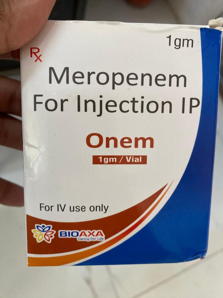 MEROPENEM INJECTION 1GM