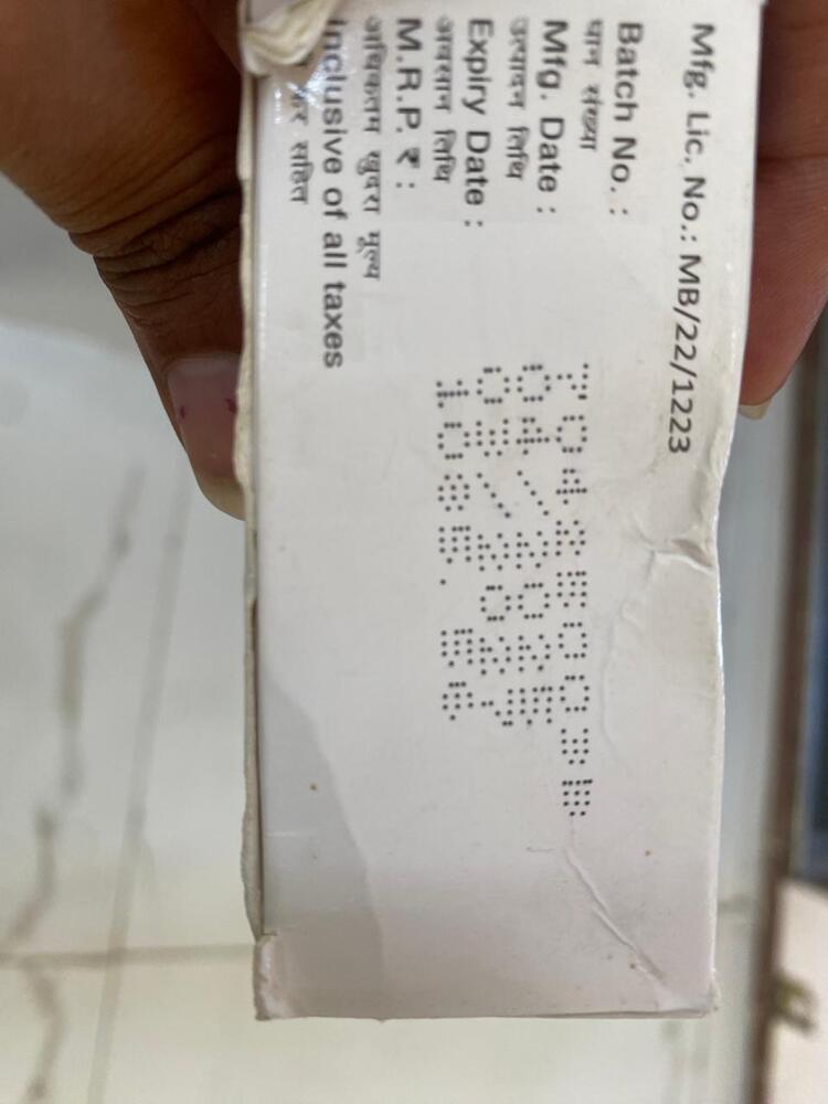 Meropenem Injection 1gm - Dosage Form: 1