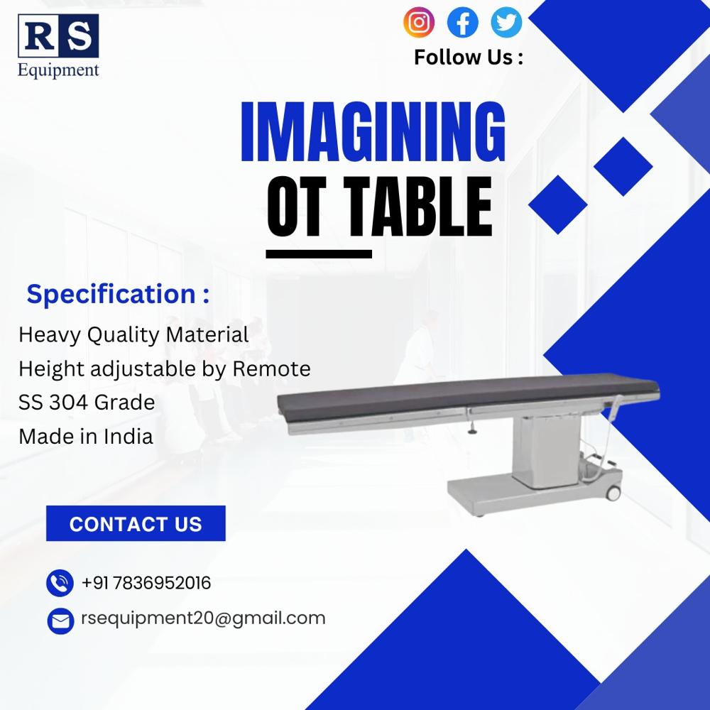 IMAGINING OT TABLE 