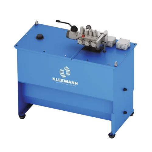 Kleemann Hydraulic Kit For Elevators - Color: Blue