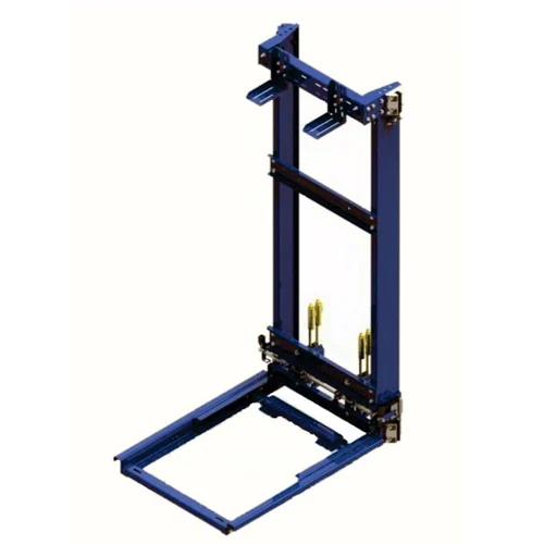Kleemann Chm Fr 525 Cantilever Hydraulic Car Frame - Color: Blue