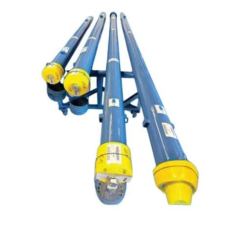 Fermator Kleemann Hydraulic Elevator Piston - Color: Blue