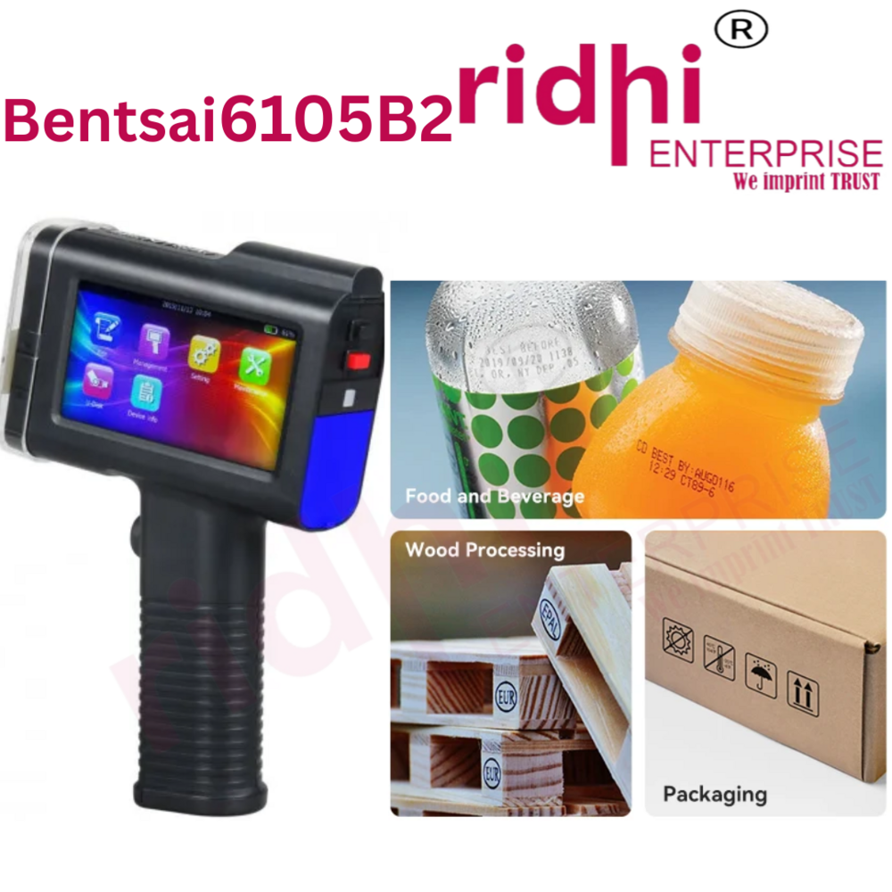 Bentsai 6105 Handheld Inkjet Printer - Automatic Grade: Semi-automatic